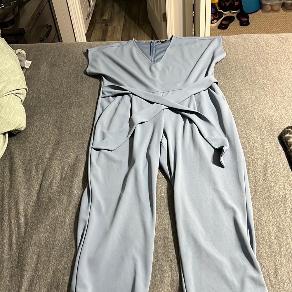 Light Blue Jumpsuit